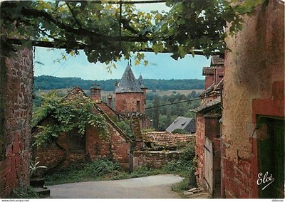 Postkarte - 19 - Collonges la Rouge - Château de Benge - CPM - siehe Scans Re