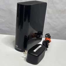 WD Elements, External Hard Drive 4TB, WDBWLG0040HBK-XB, W/Power Cord/Usb, Tested