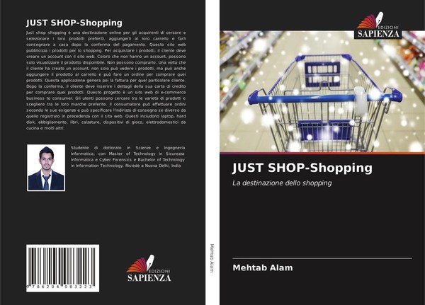 Mehtab Alam | Just Shop-Shopping | Taschenbuch | Italienisch (2021)-image