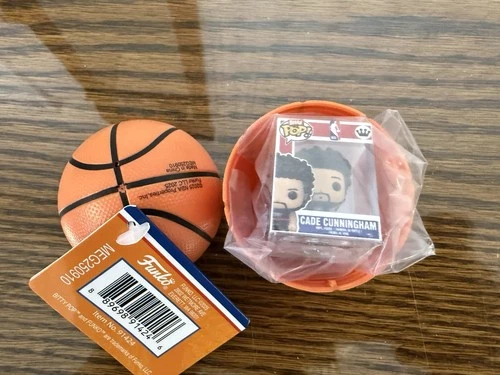 NBA Funko Bitty Pop Detroit Pistons Cade Cunningham, NEW-OPEN Capsule