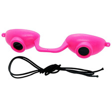 2 Pack EVO Sunnies Flexible Tanning Bed Goggles UV Eye Protection Glasses