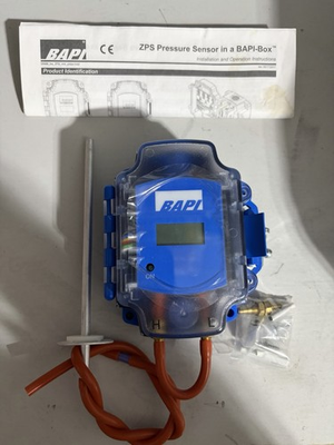 #ad ZPS Pressure Sensor in a BAPI Box BAPI ZPS SR BB ST D IN ZPSSRBBSTDIN $130.00