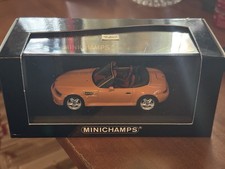 Minichamps 1/43 BMW M. Roadster 1997 Kyalami Orange Boxed 430 024360 Diecast
