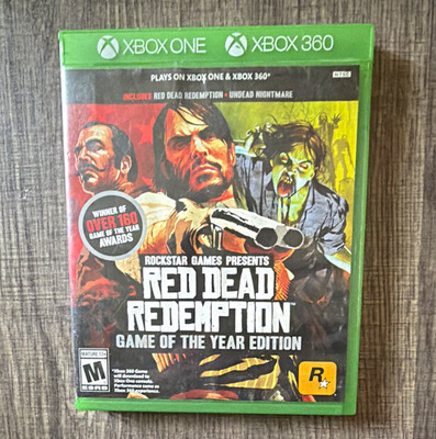 Rockstar Games Red Dead Redemption: Game of the Year Edition Xbox One/Xbox 360