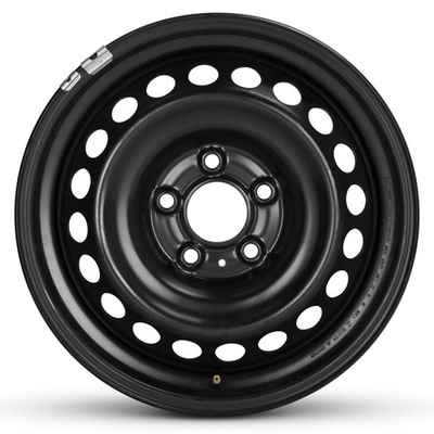 #ad #ad Genuine OEM Take Off Wheel For 2013 2025 Nissan Sentra 16quot; Black Steel Rim $101.43