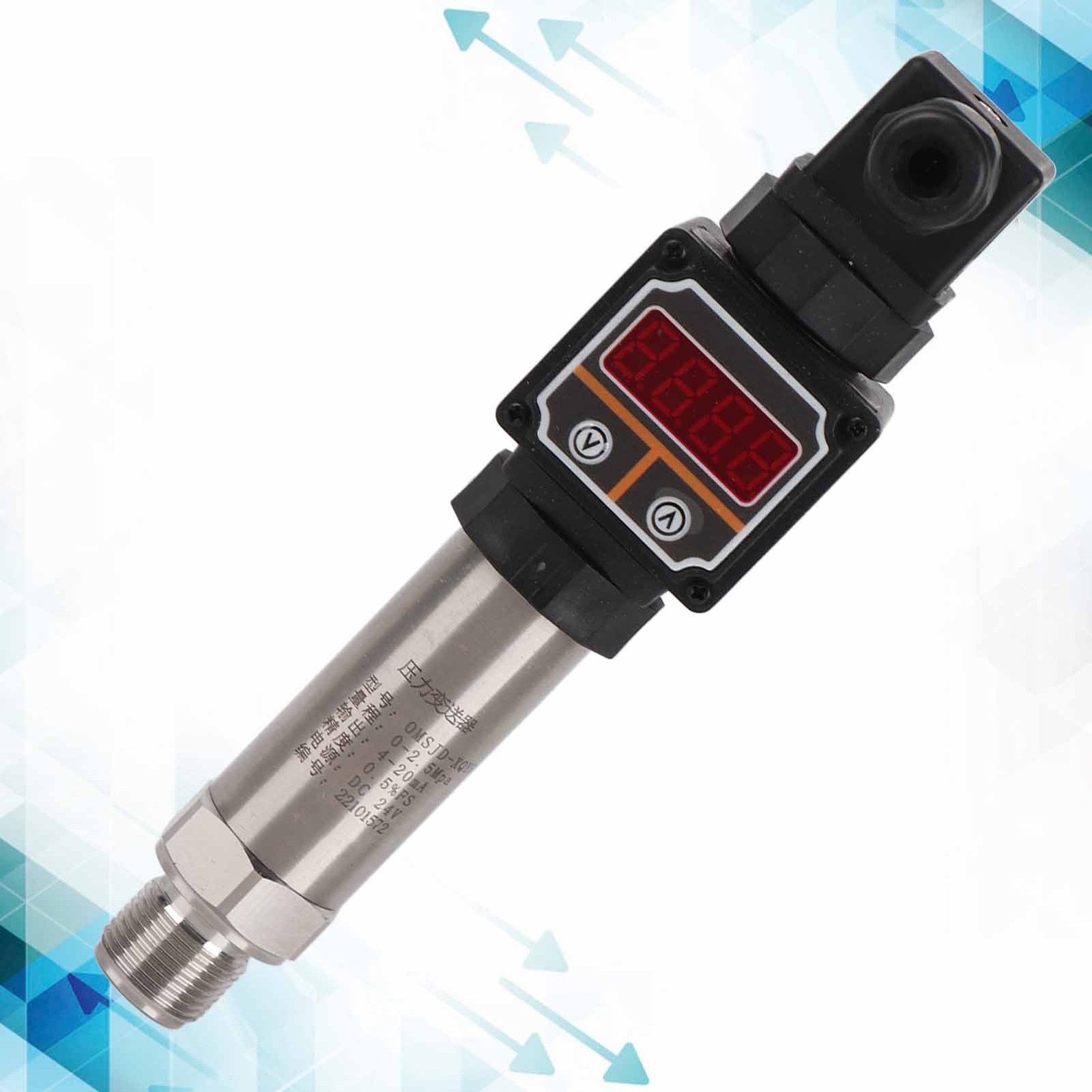 Digital Display Pressure Transmitter Compact Pressure Transducer 02.5Mpa OMSJDXQ