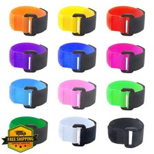 12pk Anti Crow Rooster Collar Noise Free Nylon Neck Belt Keep Roosters Quiet