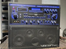 VocoPro Gig Star Multi-Format Professional Karaoke Machine (incl 1 Wireless Mic)