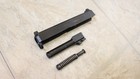 Glock OEM 19 19X 45 49 Complete Slide, USED Trijicon Night Sights Stripped Screw — photo 6