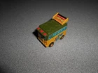 Mini Machines Bandai TMNT Ninja Turtles van vintage toy rare pre owned