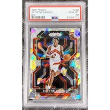 2021-22 Panini Prizm Basketball Factory Box Set Cards Checklist 12