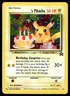 Pokemon Cards _____'s Pikachu 24 Wizards Black Star Promos Promo *eBay Live*