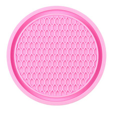 Car Non-Slip Water Cup Pad Rhinestone Decoration Auto Interior for Fiat Panda Ac