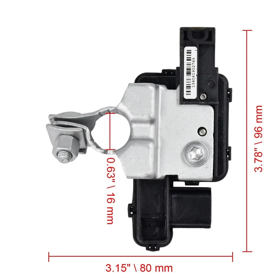 Sensor de batería apto para Honda Accord 2013-2017 2014-2017 Acura RLX 38920-T2A-A02 Foto 2 de 3