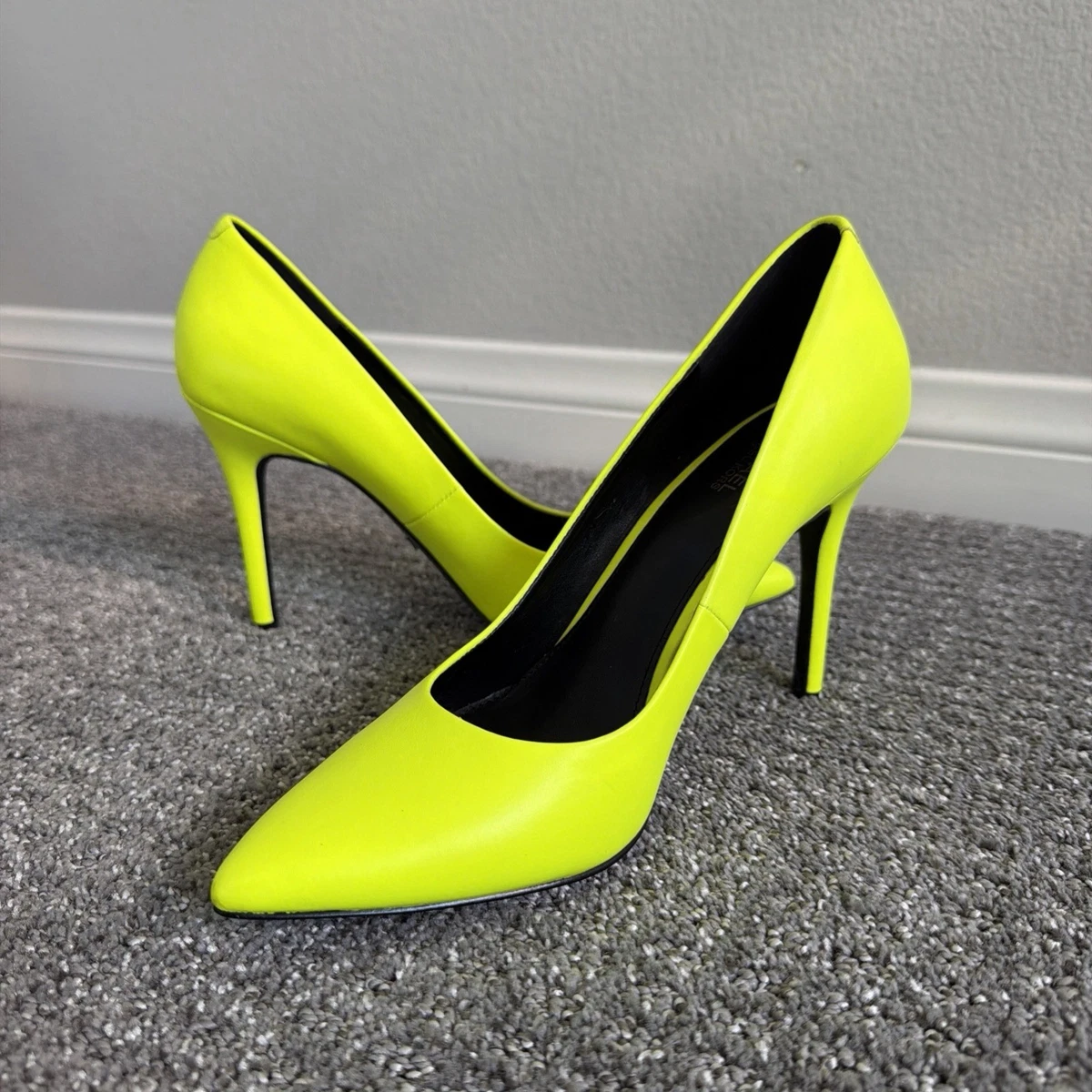 Yellow Stiletto Heels for Women for sale | eBay