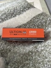 Ultion 3 star Euro double high security British standard lock