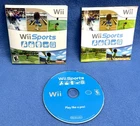 New ListingWii Sports Nintendo Wii OEM Authentic  Sleeve, Disc & Manual Tested & Working