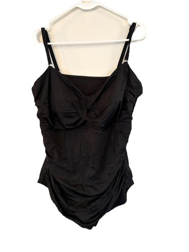 Embrace your curves by miracle brands one piece swimsuit 3X