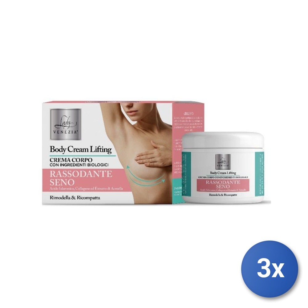 3X Lady Venezia Body Cream 250 Ml. Firming Breast