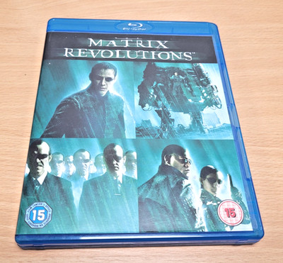 The Matrix Revolutions Blu-ray Reino Unido