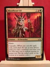 Bloodbraid Elf - Planechase Anthology - NM/LP - Uncommon - MTG
