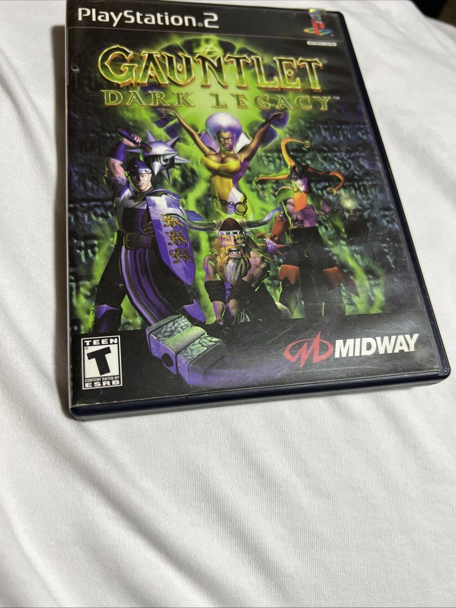 Gauntlet: Dark Legacy Video Games for sale | eBay
