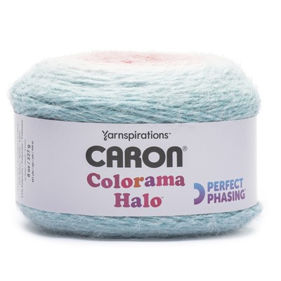 2 Pack Caron Colorama Halo Yarn-Rose Garden 291076W-76018