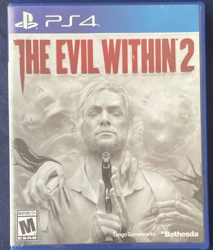 The Evil Within 2 PS4 Survival Horror M Rated Manual Included 2017