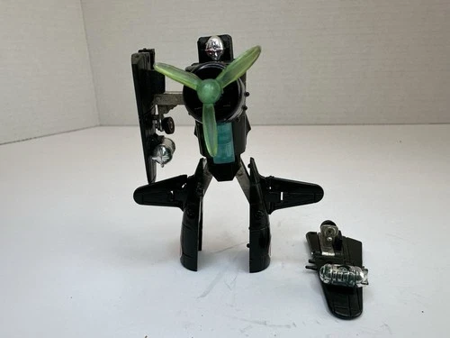 Vintage GOBOTS Zero MR-39 Bandai 1984 Japan (includes Propeller & Bomb)