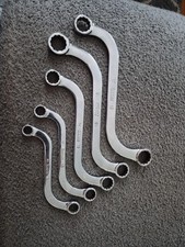 Snap-on 5 Pc S Shape Box Wrench Set Mm