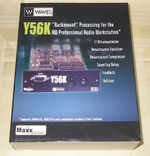YAMAHA Y56K Waves ADAT RS232 Digital Effects DSP Card Working Japan