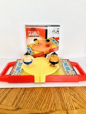 Tomy 2009 Sumo Smash Wind Up Wrestlers Travel Game Bazoo Works