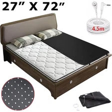 Grounding Mat for Bed Grounding Pad for Sleep Grounding Mattress Pad with Cord