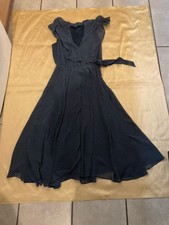 Bruce Oldfield Designer Dress,size 8,fully Lined With Side Zip,worn Once.
