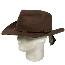 Outback Trading Co. Forbes Wool Cowboy hat Size XL