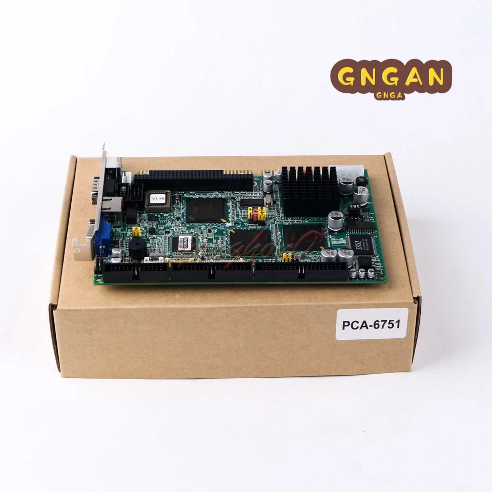 1PCS Brand New Advantech PCA-6751 REV: B202-1 Fast delivery DHL US free tax - Image 2 of 4