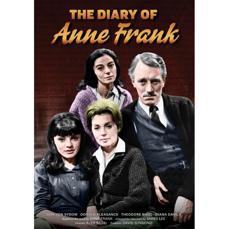 Various Artists Diary of Anne Frank [dvd] DVD LIB4031 NEW