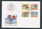 D490403 Switzerland FDC Pro Juventute Children Mailbox 1984
