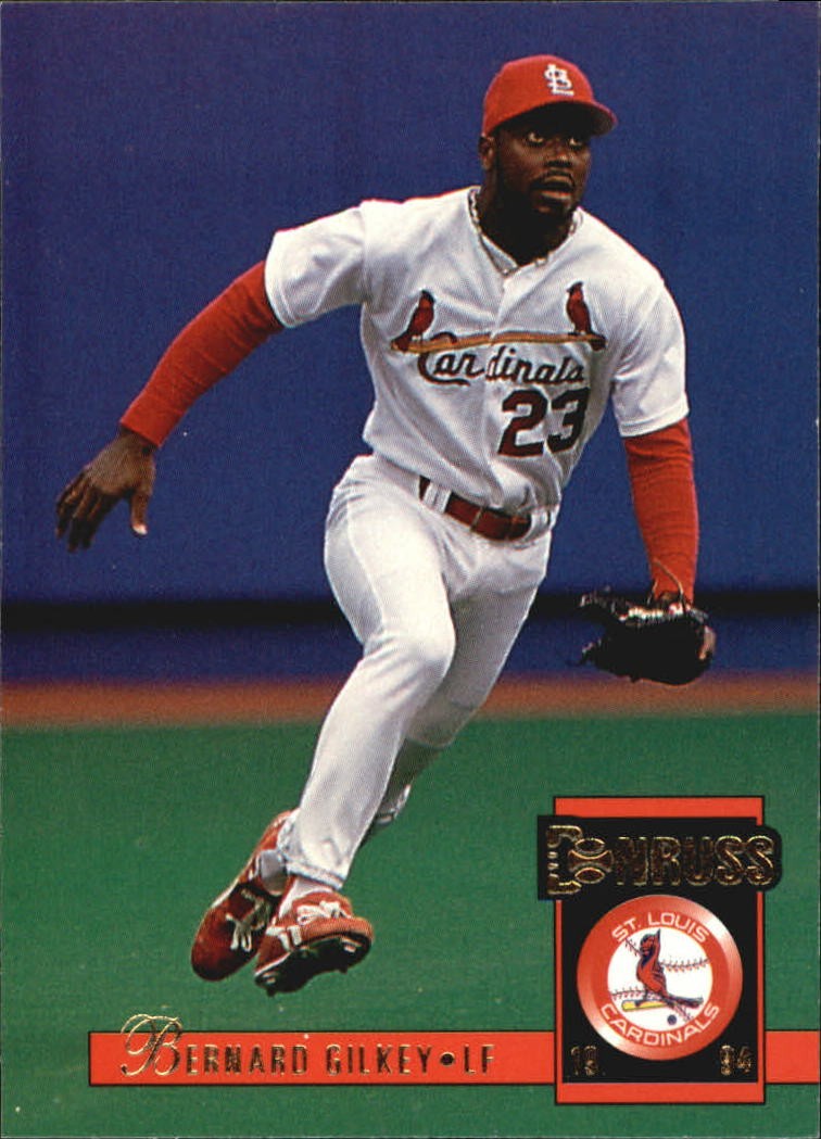 1994 Donruss #90 Bernard Gilkey - BB