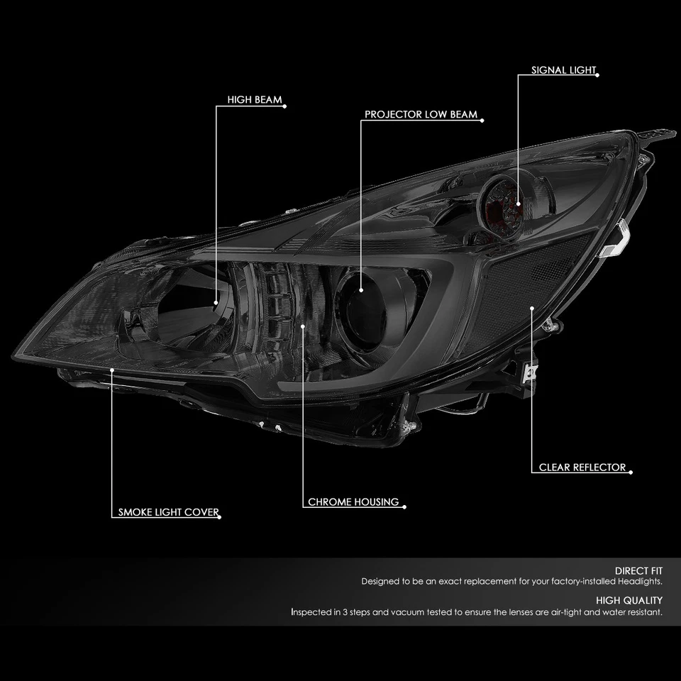 PARA 10-14 SUBARU OUTBACK CARCASA AHUMADA FARO PROYECTOR LATERAL TRANSPARENTE + JUEGO DE HERRAMIENTAS Foto 2 de 4