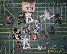 Lotto misto Warhammer 40k Space Marine primo nato