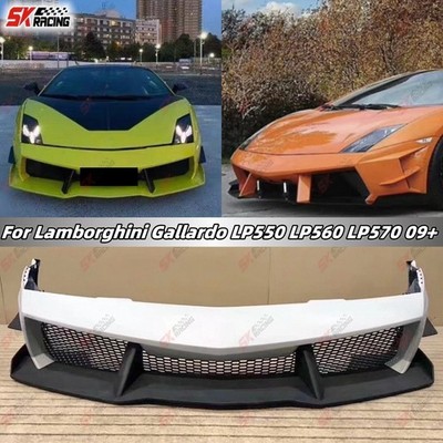 Front Bumper Kits For Lamborghini Gallardo LP550 LP560 LP570 09-14 Unpainted FRP