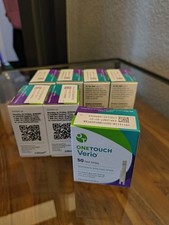One Touch Verio Test Strips - 50 Count - Exp 12/31/2026