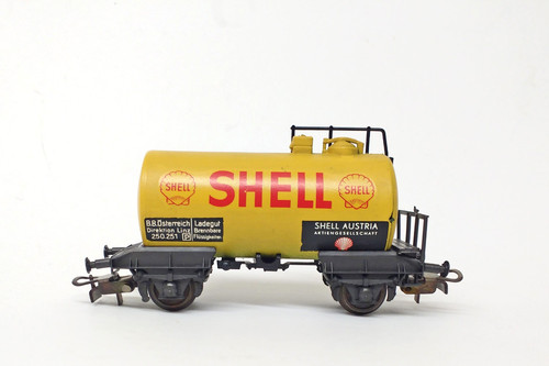 H0 Liliput 2254 Kesselwagen SHELL | Condition: Gebraucht