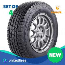 Set Of 4 New 20570r16 Kenda Klever At Trail Kr615a 97h