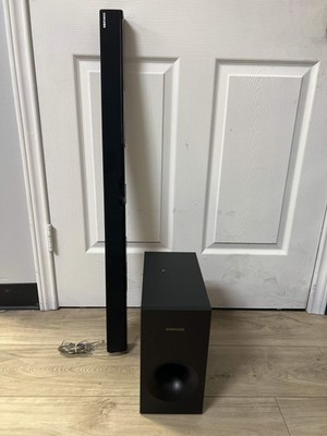 Samsung PS-EW1-2 Subwoofer with Sound Bar - Home Theatre