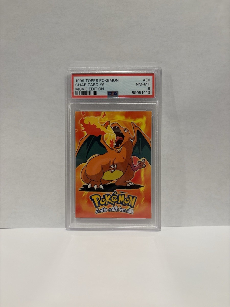 pokemon movie charizard card Metal Gift Child Birthday Partner Metal Card Time for some serious Pokmon sleuthing Charizard ex - 056 56