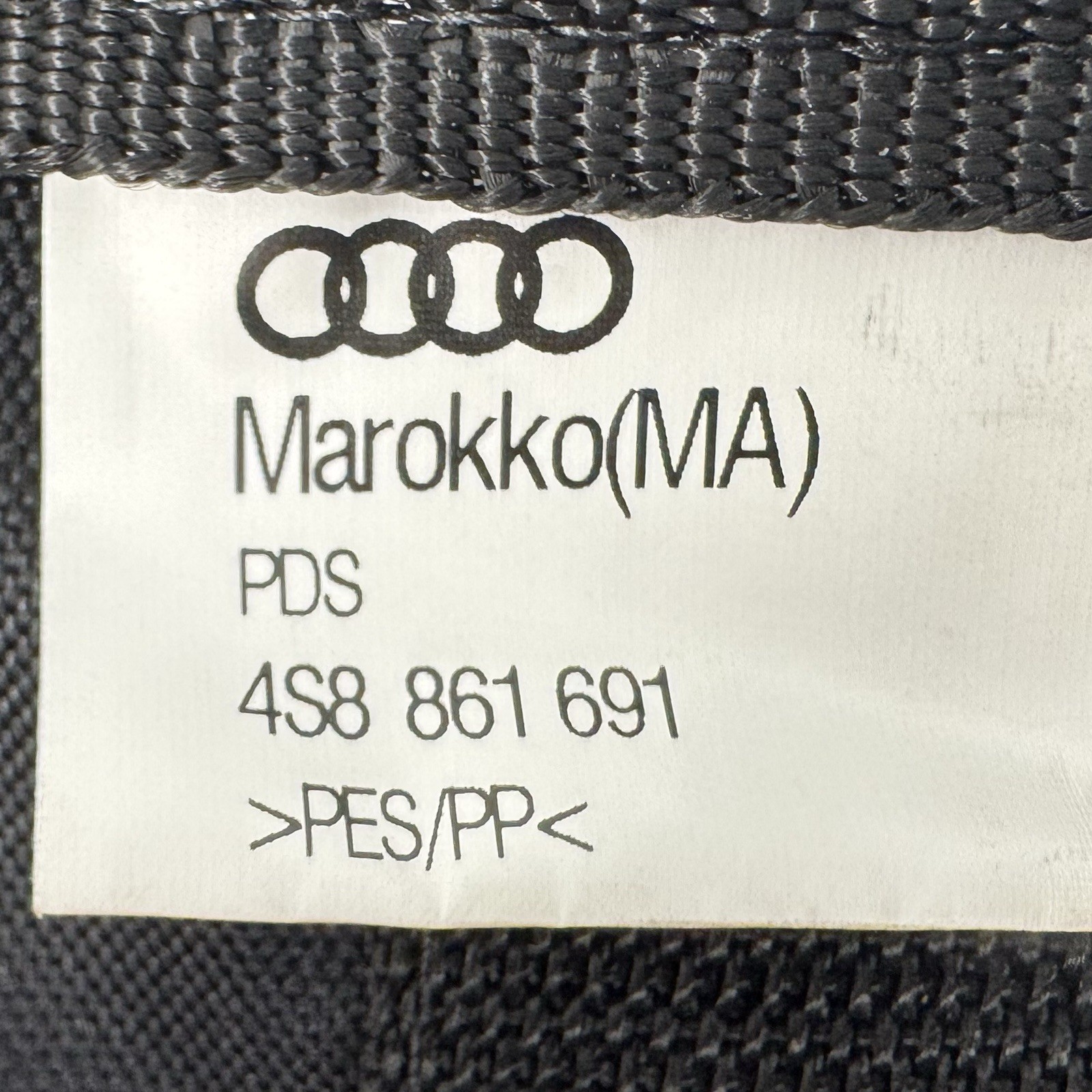 17-23 Audi R8 Cargo Organizer Partition Luggage 4S8861691 OEM