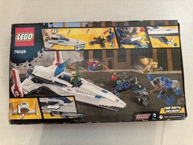 LEGO DC Comics Super Heroes: Darkseid Invasion (76028)