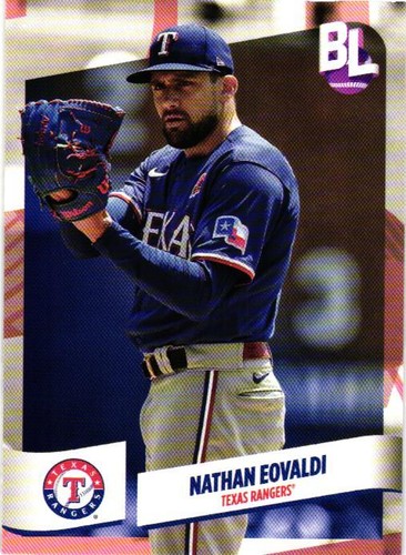 2024 Topps Big League #154 Nathan Eovaldi | Baseball Card